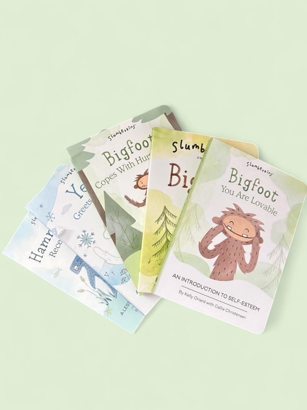 Slumberkins Board Book Bundle of Five Books